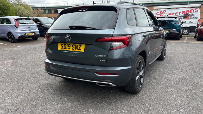 Skoda Karoq 2.0 TDI Sport Line 4x4 5dr Diesel Estate